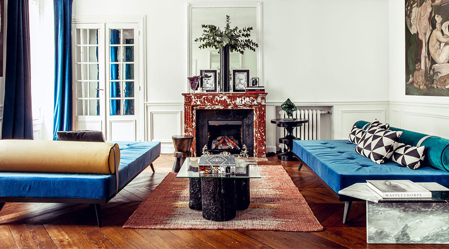 Hilary Swank's stunning apartment brings a bit of NYC to Paris | The ...