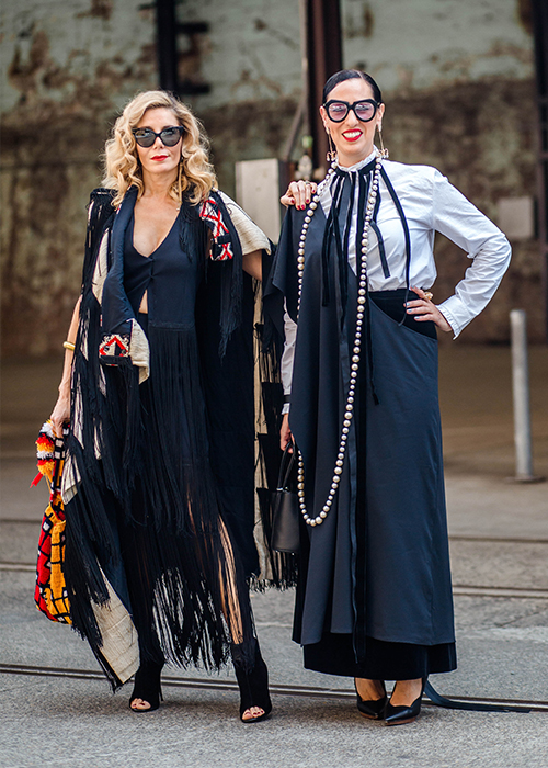 The best street style at Mercedes-Benz Fashion Week Australia | The Denizen