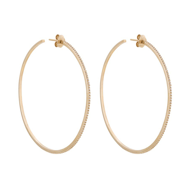 These 9 pieces prove that hoop earrings are eternally in-style