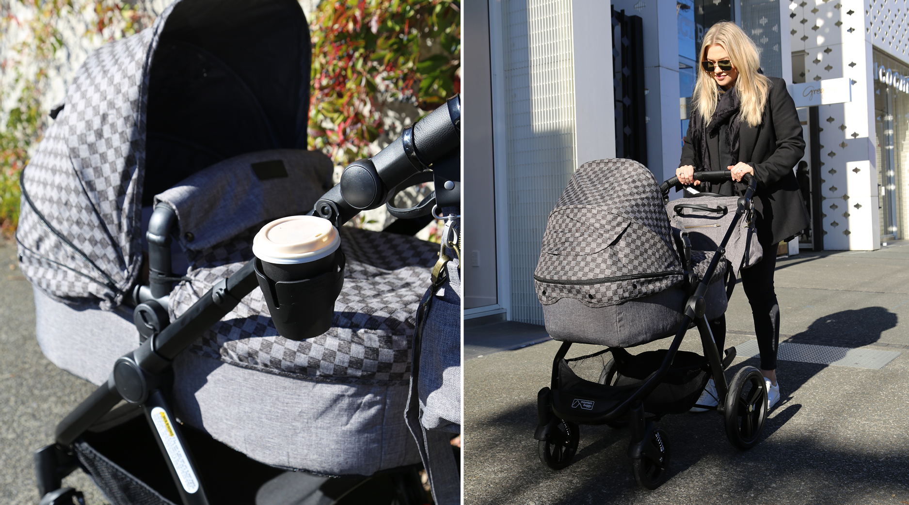 mountain buggy coffee cup holder