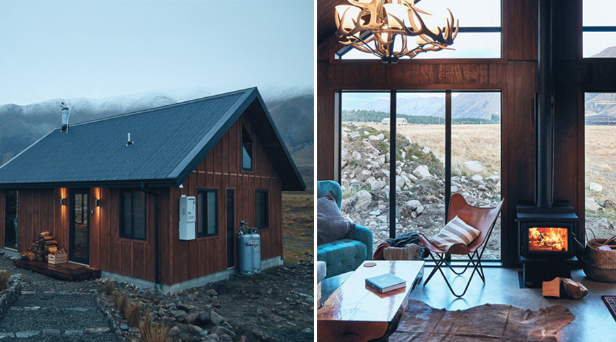 Mountain Cabins To Rent In New Zealand This Winter For A Cosy Escape