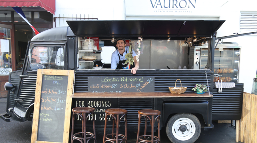 This Food Truck Serving Organic Rotisserie Chicken Is Worth