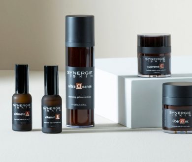 We chat with the founder of Synergie Skin to learn more about her clean science skincare brand