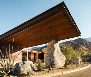 We’re taking design cues from this incredible building in the middle of the desert