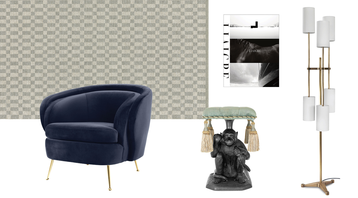 Get the look: How to achieve the perfect balance of refined eclecticism ...