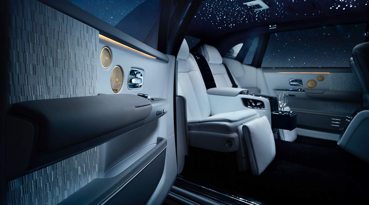 From meteorite particles to mobile recording studios, Rolls-Royce's ...