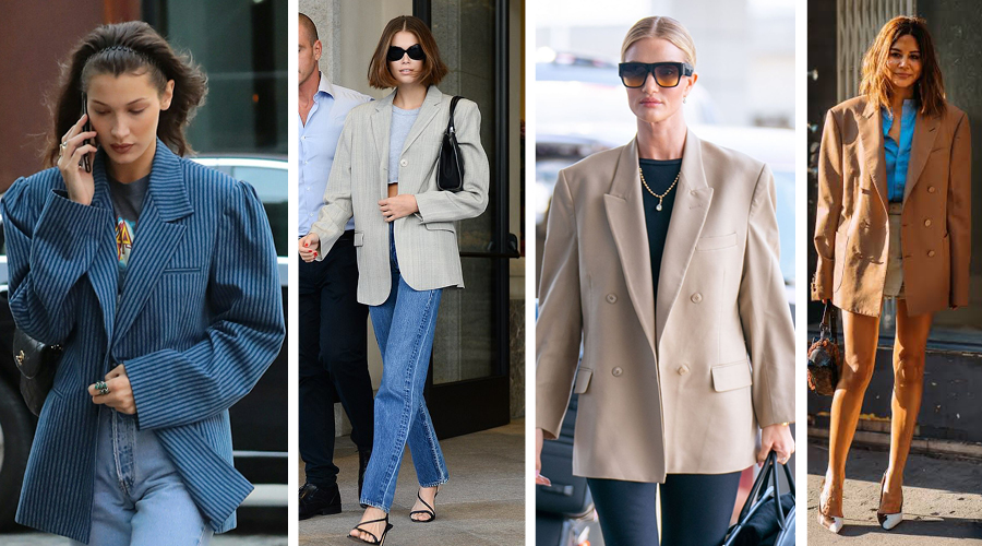 The boy blazer is the piece of the season — here's how to nail the trend