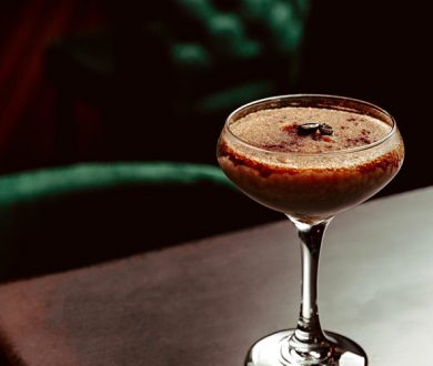 Bring in the effortless cool with the frozen espresso martini: here’s how to make your own