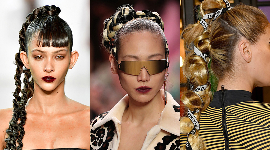 From towering wigs to splashes of silver, these are the most notable ...