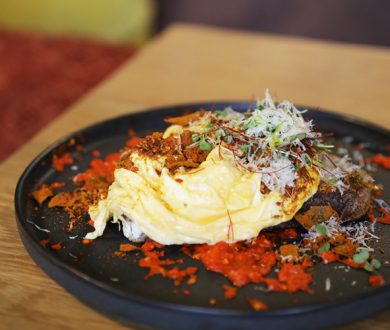 This cafe might just have cracked the best chilli scrambled eggs in town