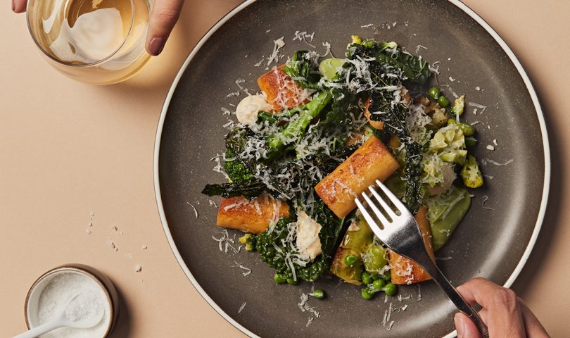 This potato gnocchi recipe from Jervois Steak House is a vegetarian delight