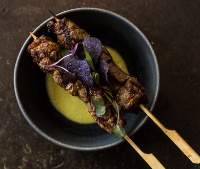 Turn up the heat at home with Azabu’s delectable Wagyu beef skewers recipe