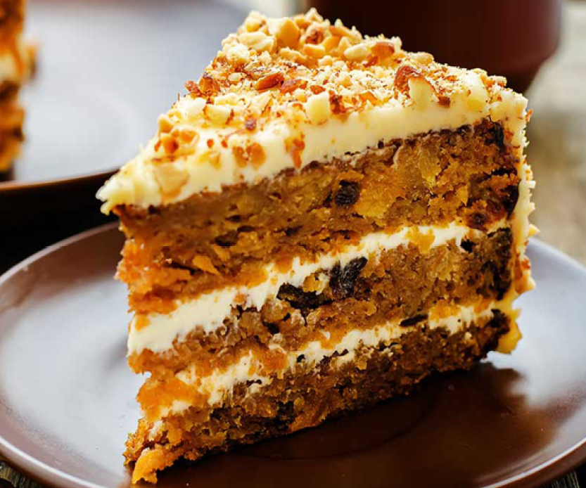 Denizens Recipe For The Ultimate Triple Layered Carrot Cake 