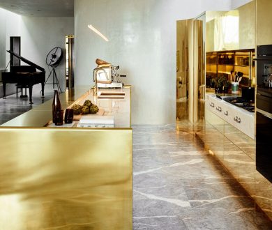 This award-winning home in Melbourne has the Midas touch