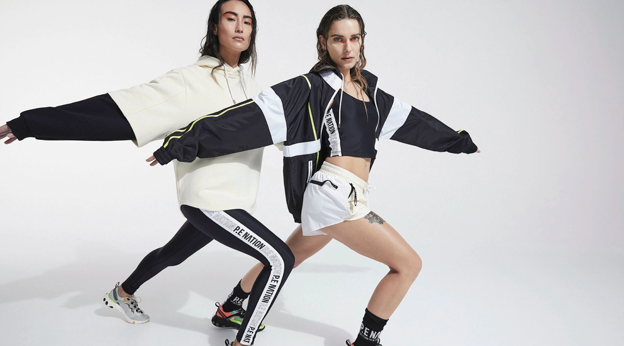 Get to know Pip Edwards, the co-founder of activewear empire P.E Nation