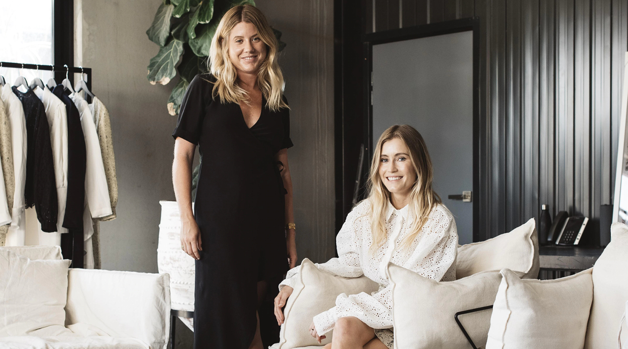 Getting To Know: the founders of Sir The Label, Nikki Campbell and ...