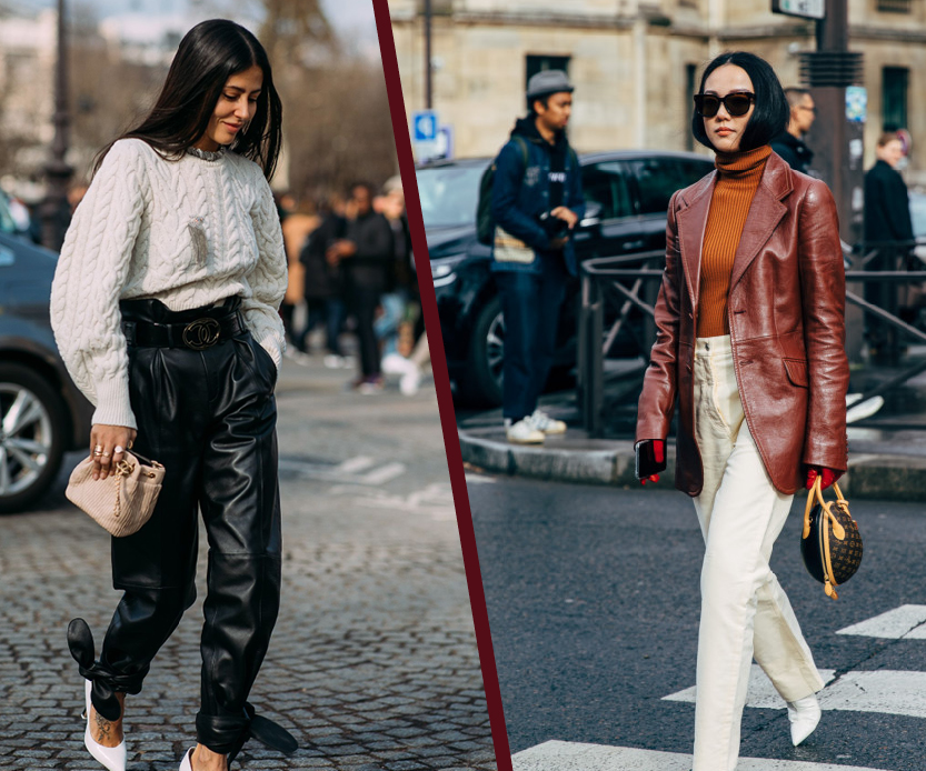 The best leather pieces you should invest in this season