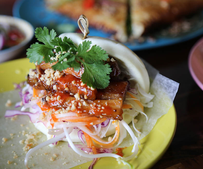 Hot Hot Pork Bao