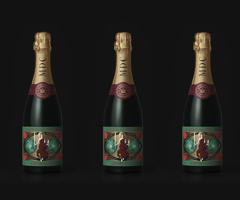 Get to know MDC, the forward-thinking champagne that's here to lighten ...