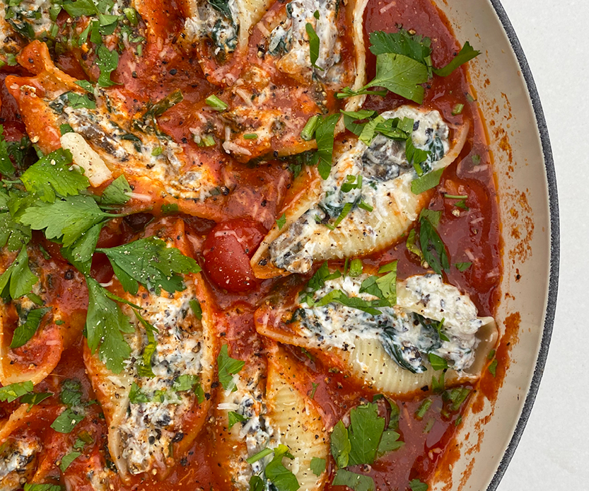 Stuffed Pasta Shells Recipe