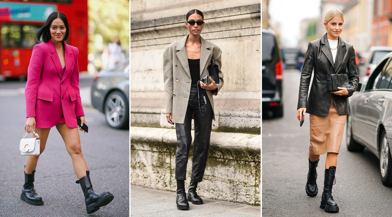 How to wear chunky boots and nail this season's coolest footwear trend