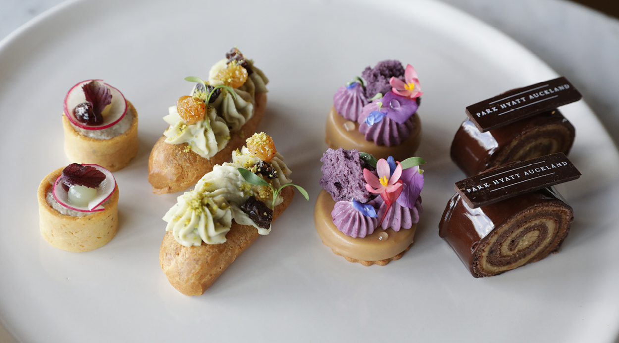 park-hyatt-auckland-s-afternoon-tea-turns-traditional-high-tea-on-its-head