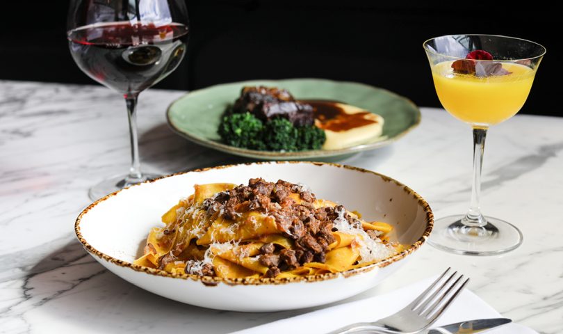New-look VYC Trattoria Moderna brings pasta and laid-back Italian vibes to the Viaduct