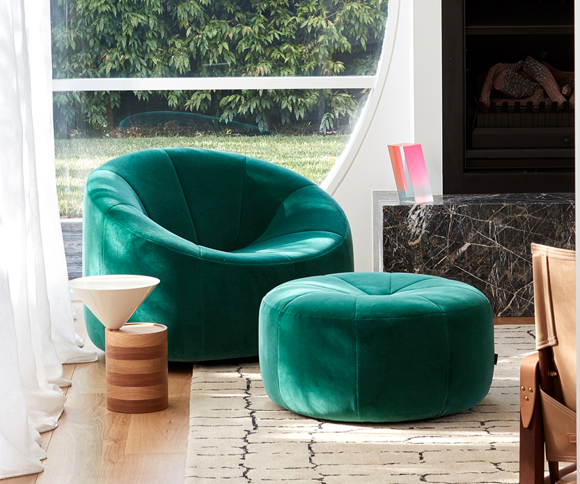 Go full circle with curved furniture, the interior trend we can’t get ...