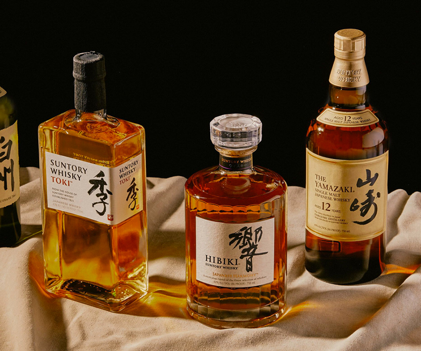 This Suntory Japanese whisky masterclass is bringing top notch