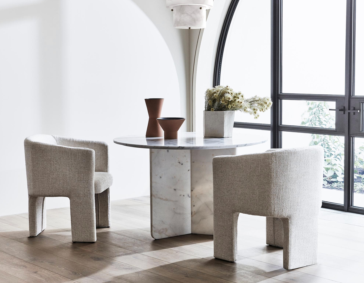 Chic and stylish dining tables to suit any space and taste