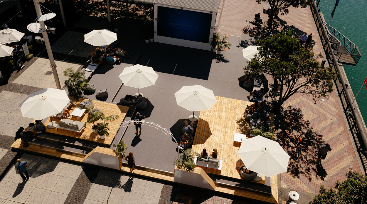 Celebrate Pride Month At Viaduct Harbour S Free Pop Up Open Air Cinema