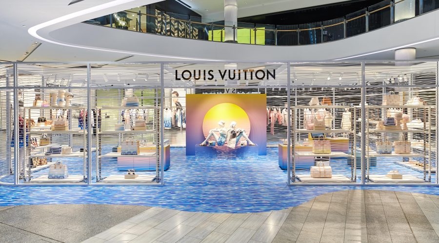Louis Vuitton Cup Pop-Up Store
