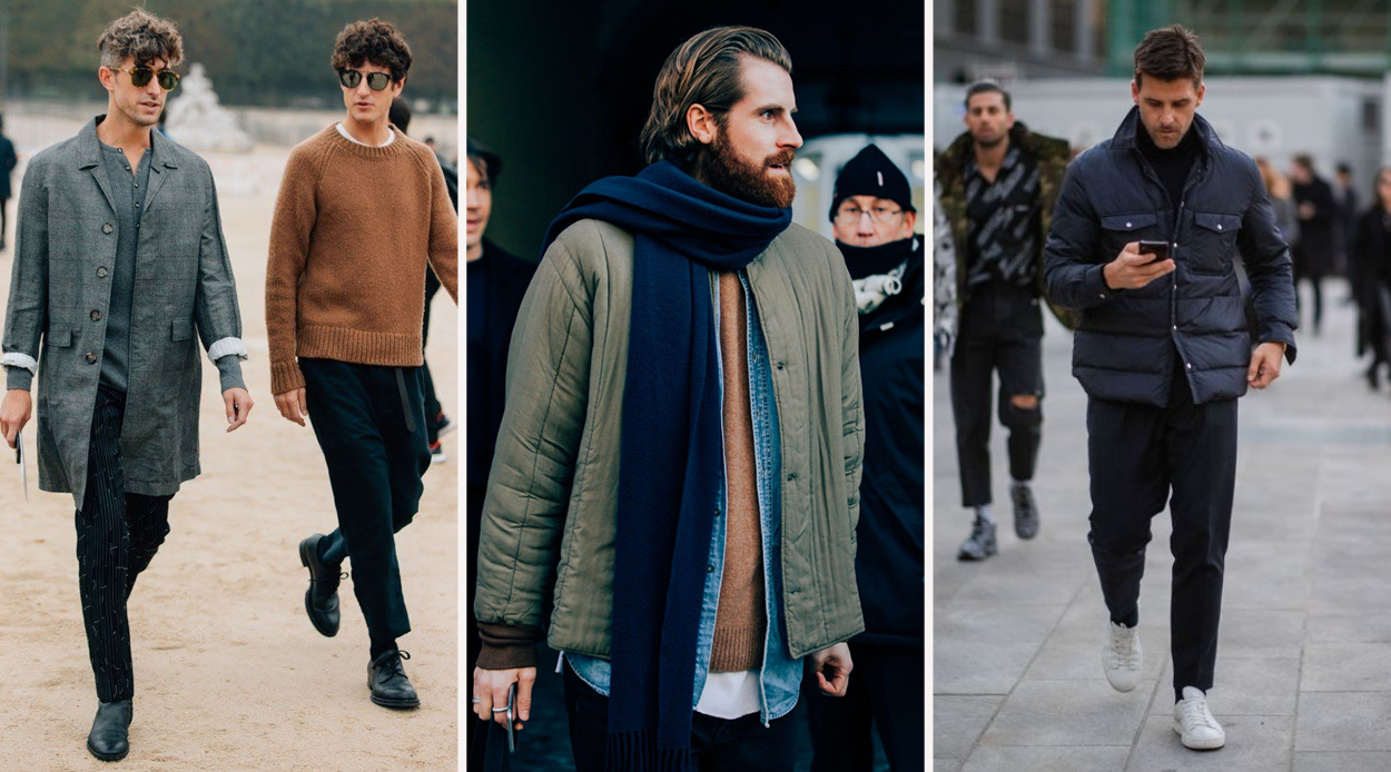 These simple men’s fashion updates will smarten up your winter wardrobe ...