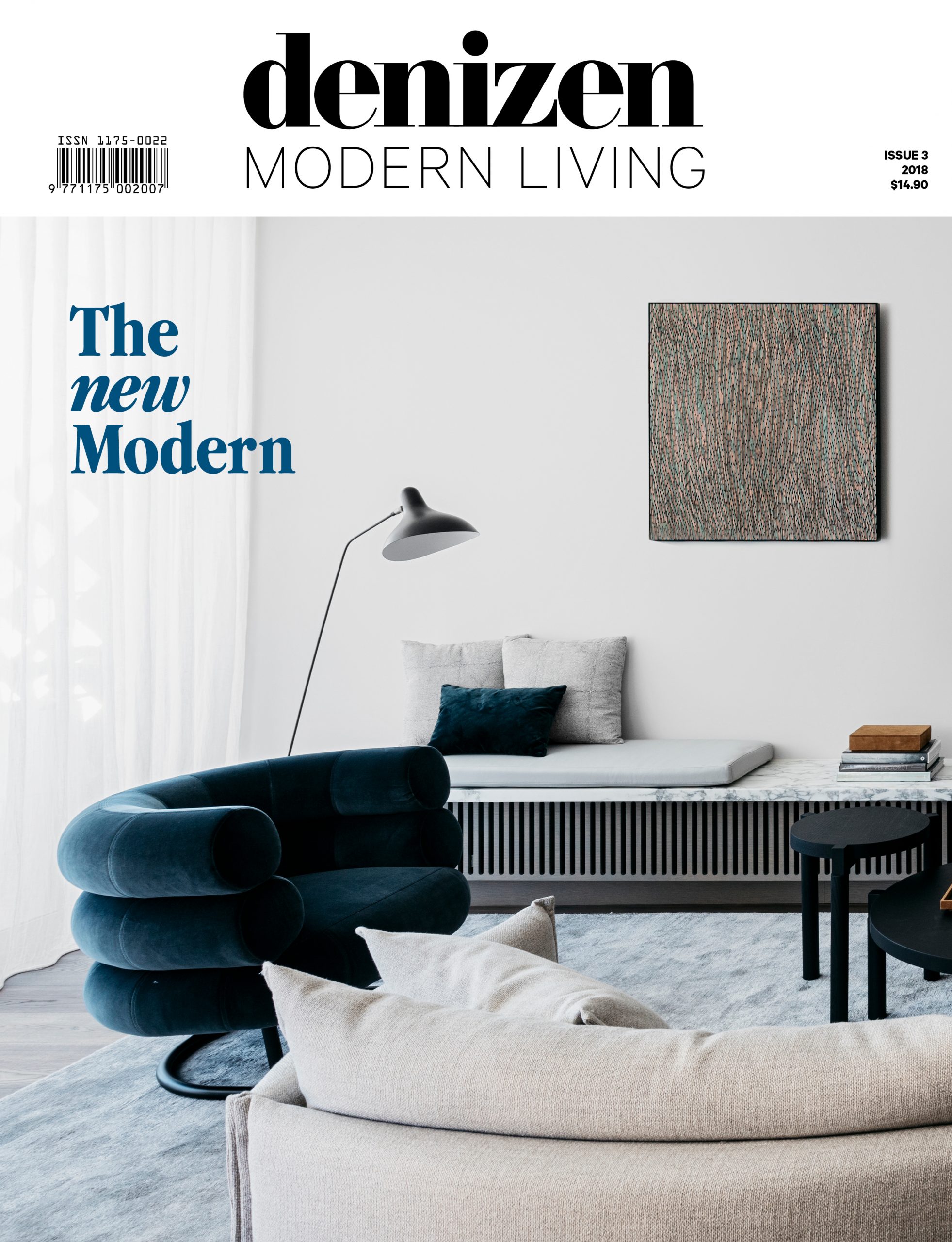 Issue 3 Denizen Modern Living Magazine Denizen   ModernLivingCover2 1 Scaled 