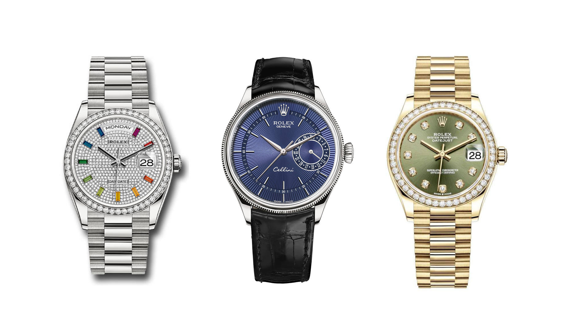 Why a colourful Rolex should be your next investment piece