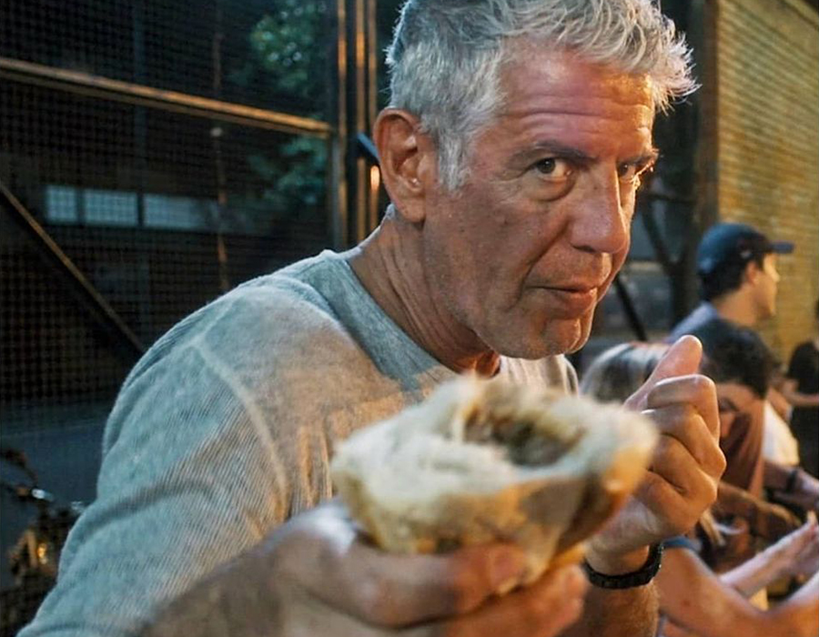 It's Bourdain Day, remember the inimitable Anthony Bourdain with his