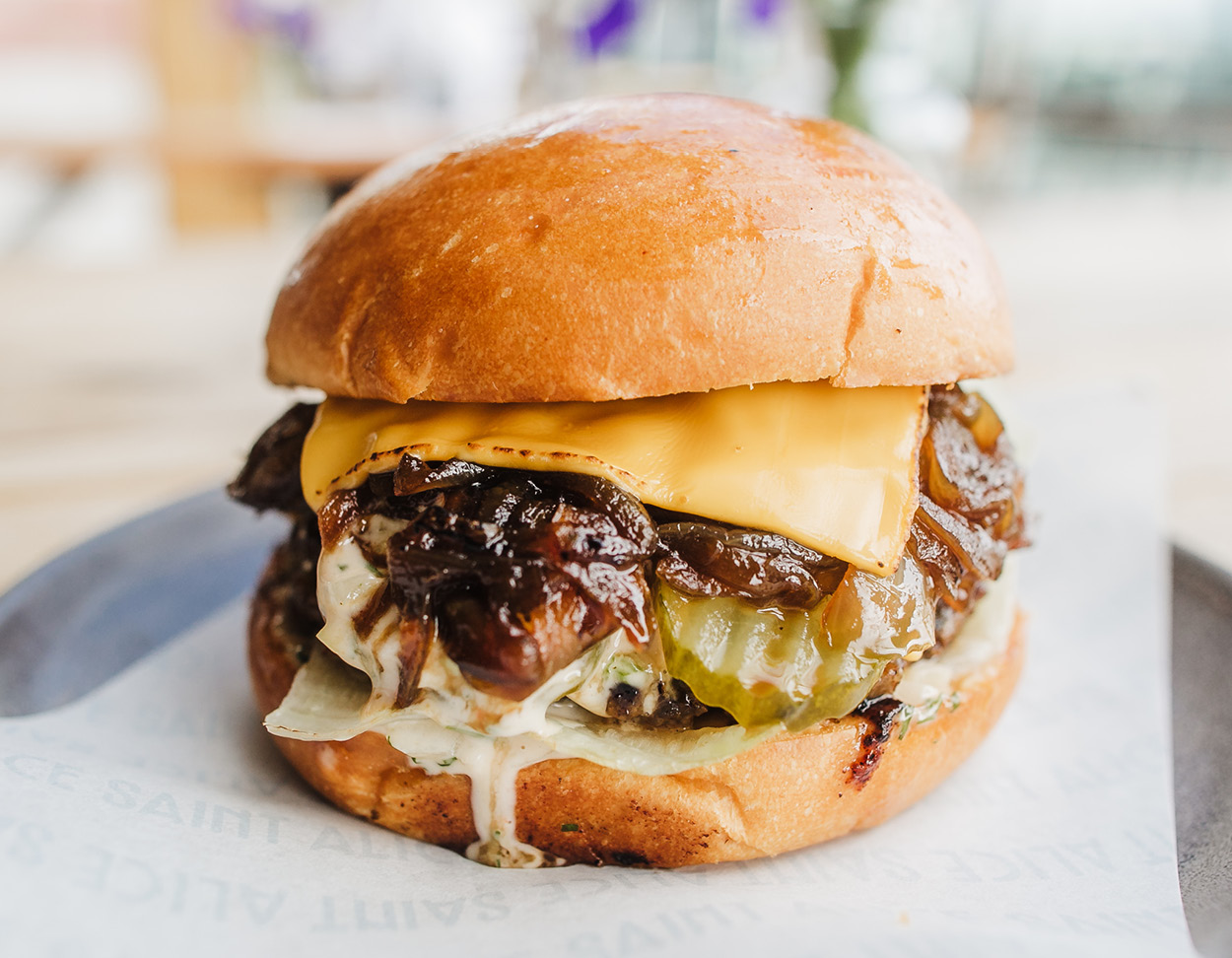 Where to find Auckland's best burgers — from old-fashioned to luxurious