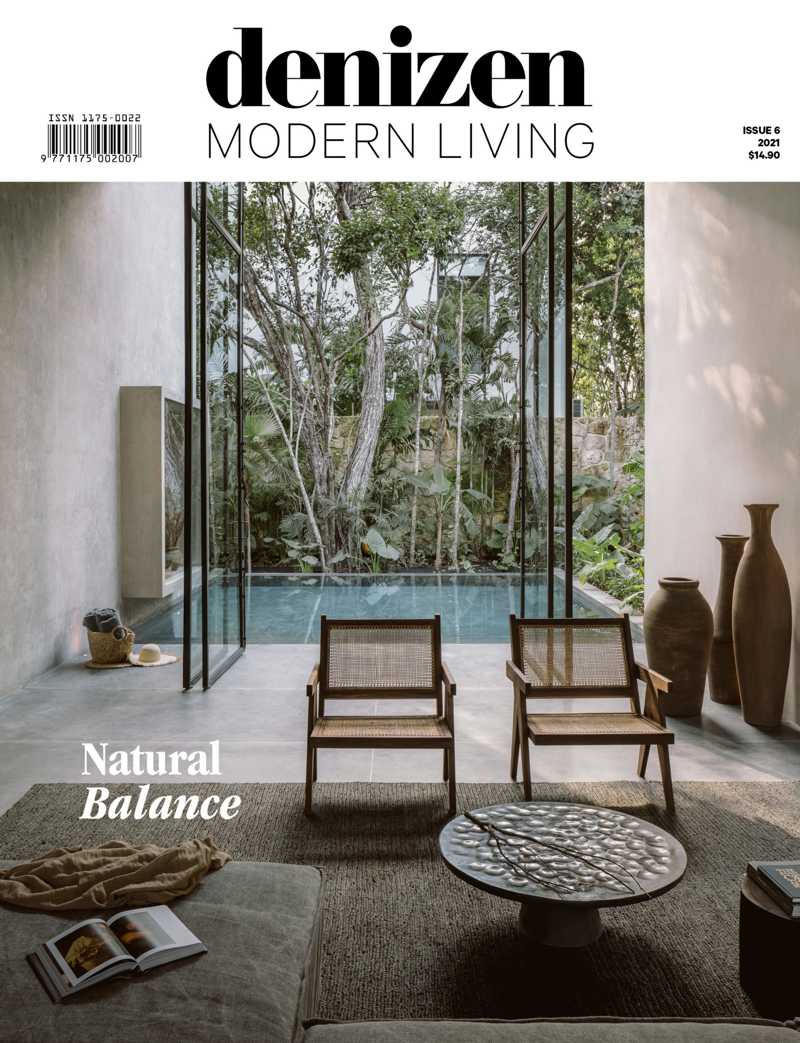 Issue 6 Denizen Modern Living Magazine Denizen   ModernLivingCover2 1571x2048 