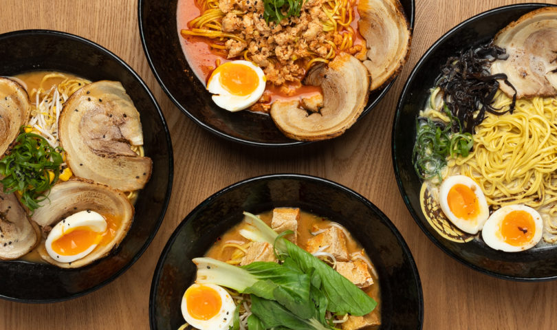 Warm up your week with Azabu Mission Bay’s irresistible ramen lunch special