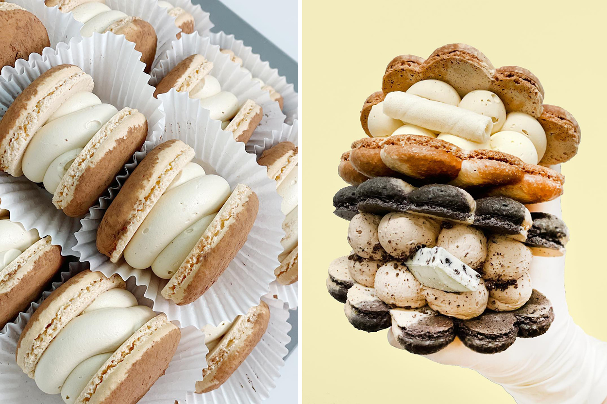 Find fatcarons at Daldang, Auckland’s first supersized macaron sweet shop