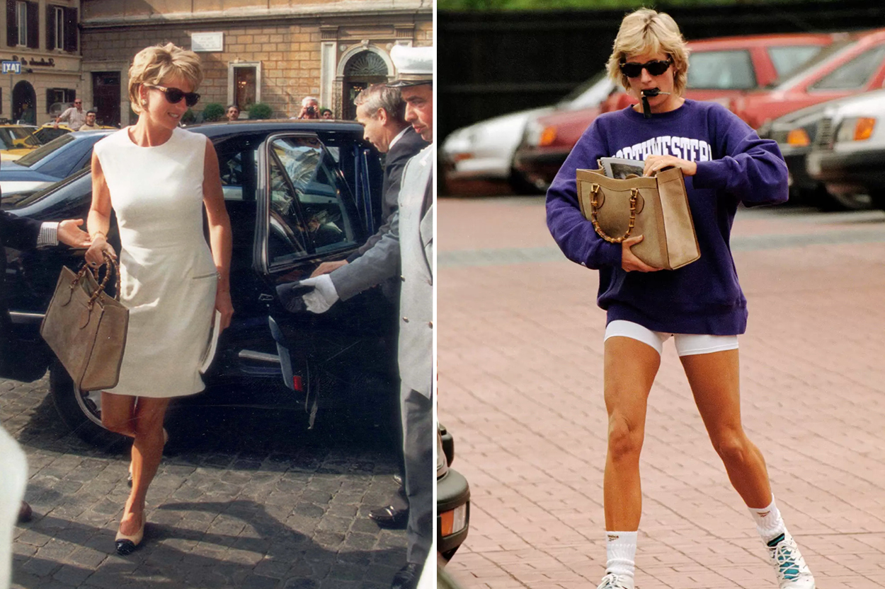 Princess Diana's favourite Gucci bag is being reissued — Sienna