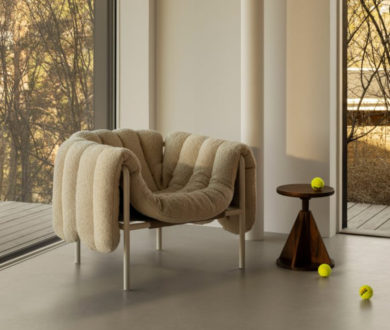 Faye Toogood’s Puffy Lounge Chair is a modern design icon