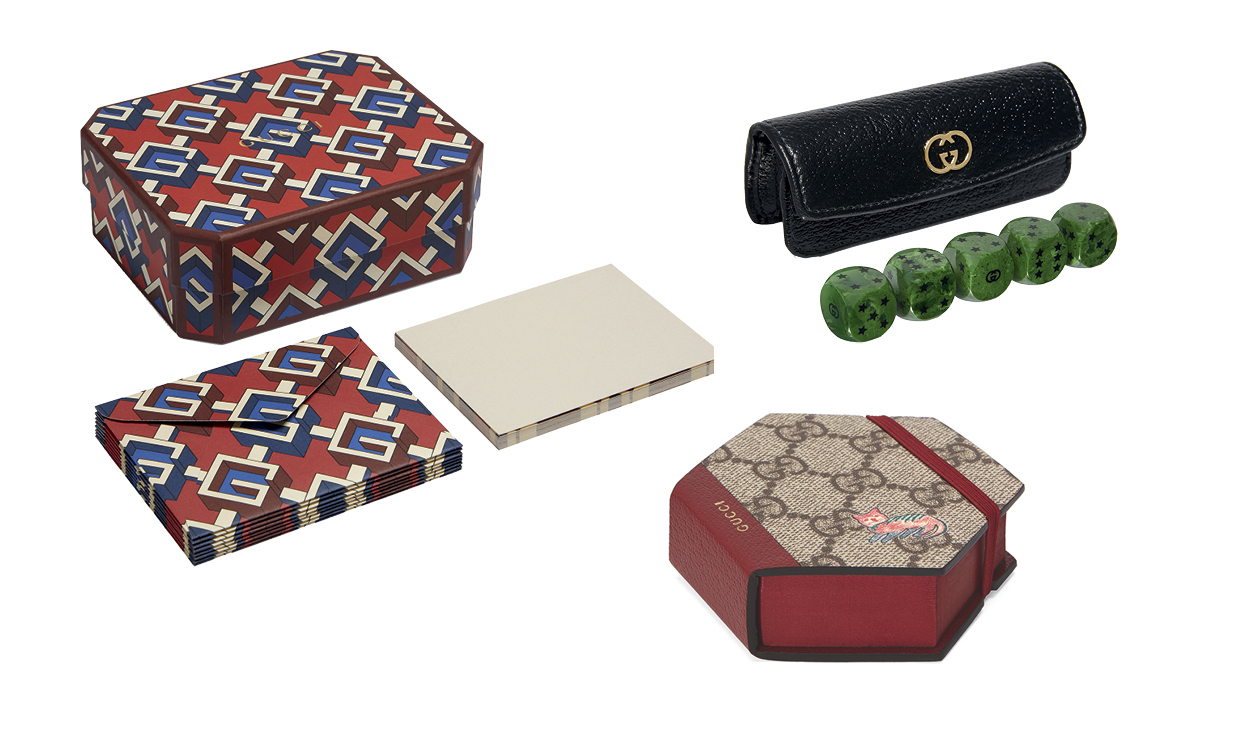 Shop Gucci Lifestyle: Stationery, Games & Leisure by Gucci