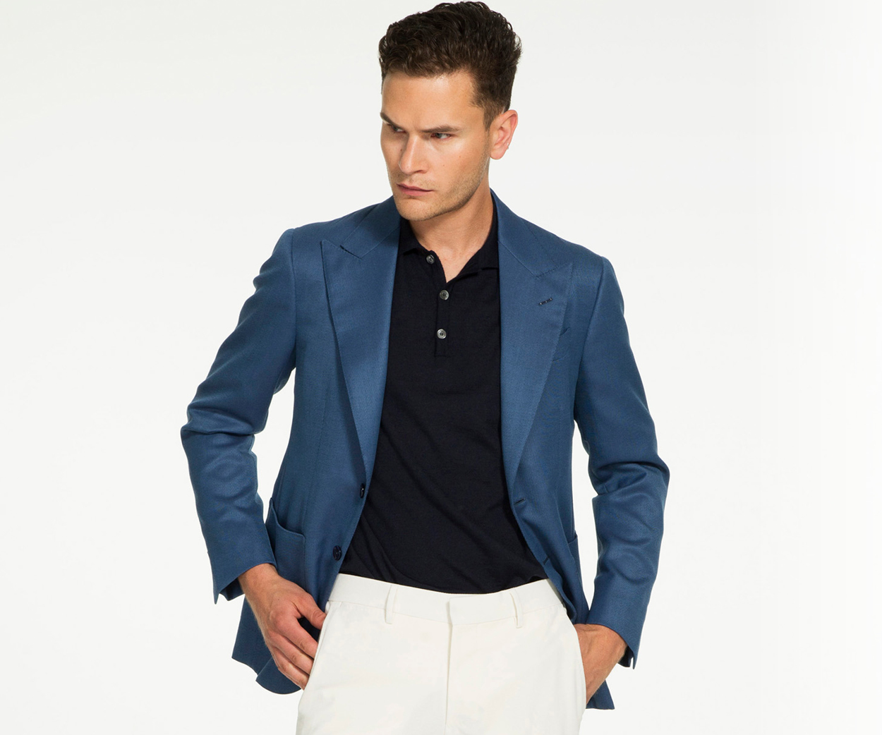 These lightweight men's jackets, trousers and shirts are the perfect ...