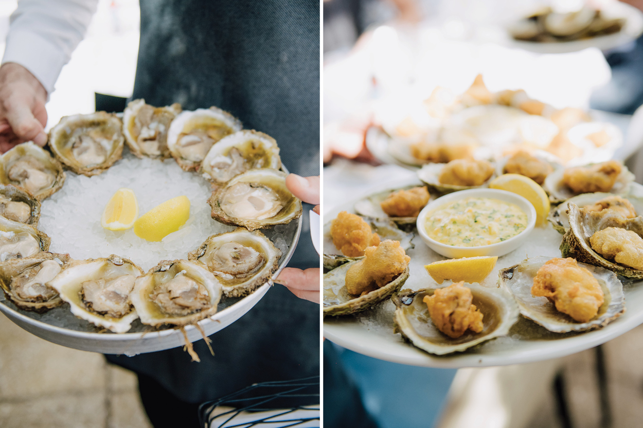 They're finally here — Celebrate the Bluff oyster season in style at