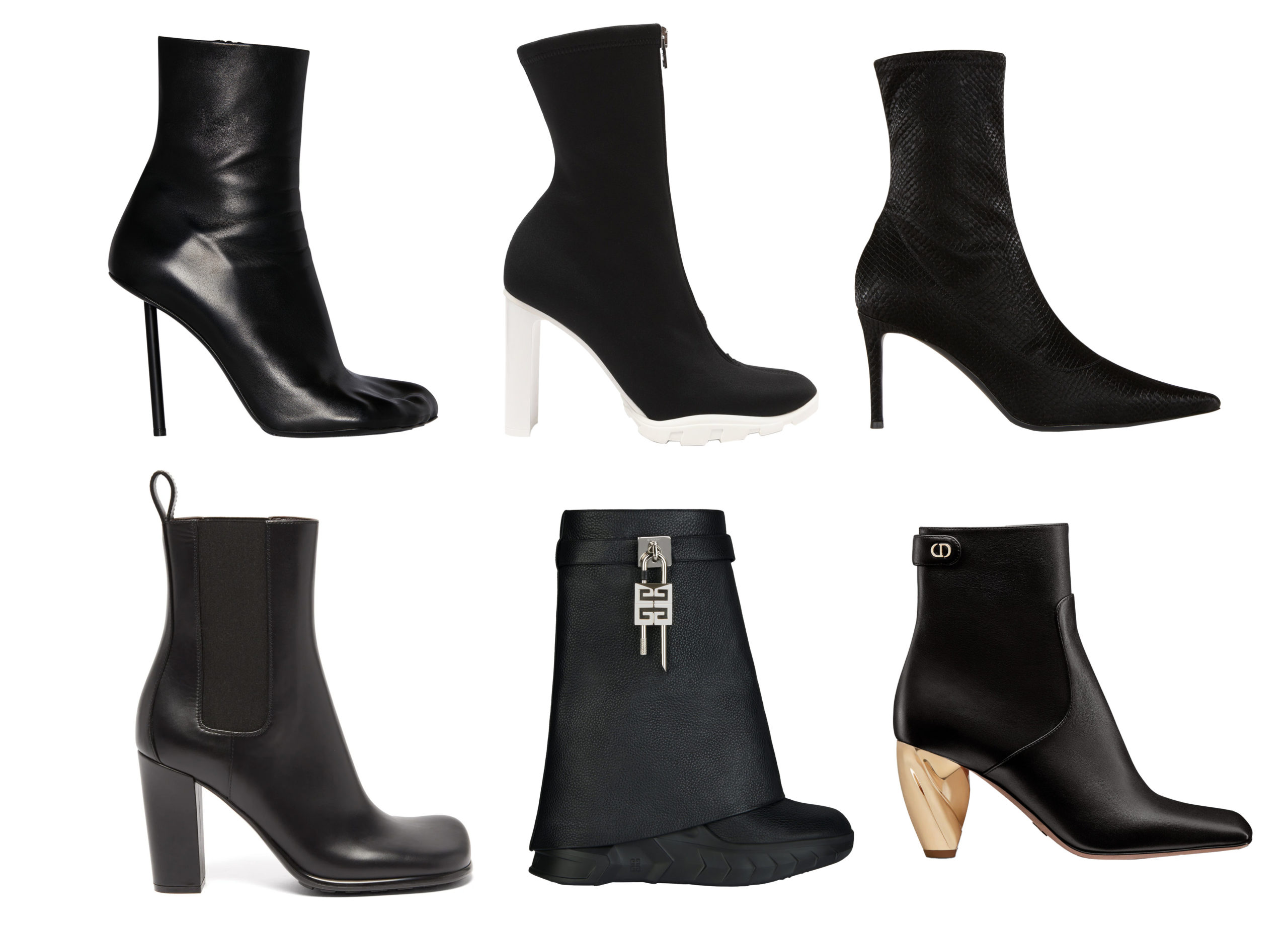 This season’s must-have heeled combat ankle boots take centre stage