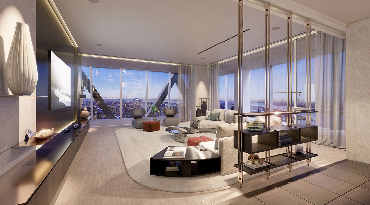 How Seascape’s impending penthouse apartments will offer a new level of ...