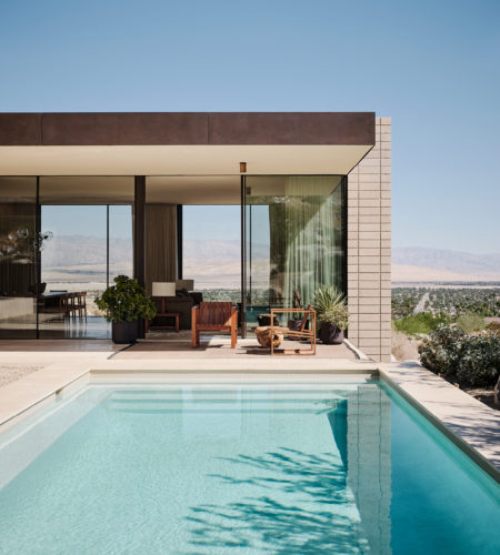 Rising out of the rocky desert, this jaw-dropping Palm Springs house is ...