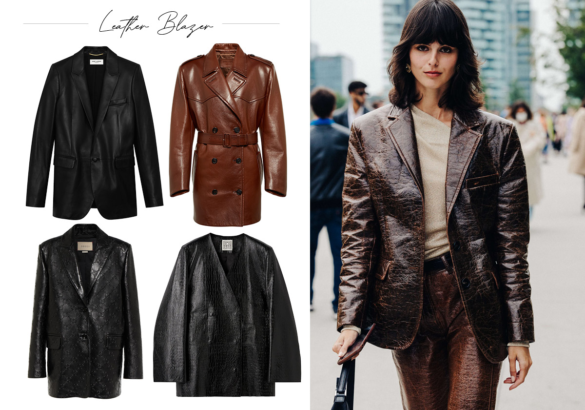 Leather layers: These are the leather jackets our editors are coveting this  season