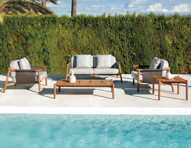 Discover the latest in luxury outdoor furniture this summer